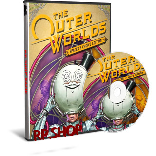 แผ่นเกมคอม PC - The Outer Worlds Spacer’s Choice Edition [11DVD + USB + ดาวน์โหลด]