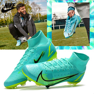 Nike_Vapor 14 Elite FG รองเท้าสตั๊ด ฝึกรองเท้า รองเท้าห้าคน รองเท้าฟุตบอล Soccer shoes สนามหญ้า