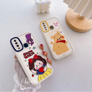 เคสนิ่ม สกรีนลายการ์ตูน สำหรับรุ่นวีโว้ Y12 Y15 Y17 Y20 Y12s Y20A Y21 Y15s Y16 Y22 Y31 Y30