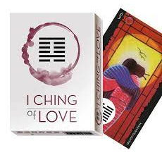 {ไพ่แท้ลิขสิทธิ์}  I-Ching of Love Oracle Cards ไพ่ดูดวง