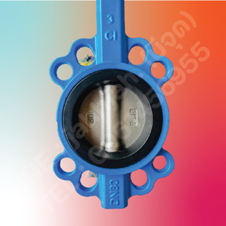 TOZEN Butterfly Valve 2" - 8นิ้ว โตเซ็น วาล์วปีกผีเสื้อ CAST IRON CF8 SS304 EPDM LEVER