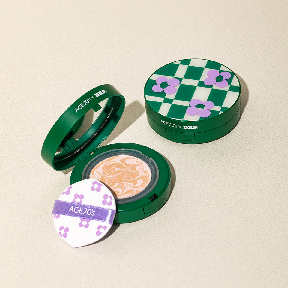 #พร้อมส่ง# AGE20'S AGE 20's Essence Cover Pact New Original Dropdropdrop Edition