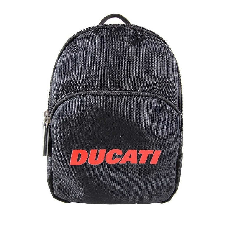 Ducati Mini Backpack กระเป๋าเป้เล็กดูคาติลิขสิทธิ์แท้ ขนาด 20x15x8 cm. DCT49 157