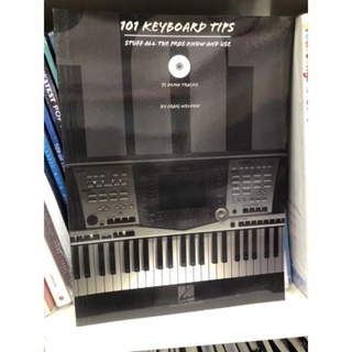 101 KEYBOARD TIPS - STUFF ALL THE PROS KNOW AND USE W/CD (HAL)073999109337