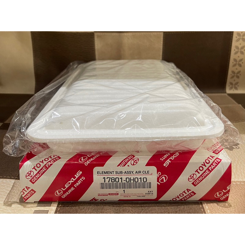 กรองอากาศ TOYOTA CAMRY ACV30 ปี 2003-2006 (17801-0H010)(17801-0H020)