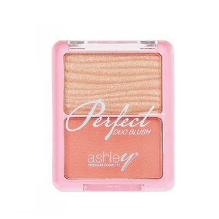 Ashley Perfect Duo Blush 10 g.บลัชออนสองโทนสี แมท&amp;ชิมเมอร์ 02 รหัส BO653