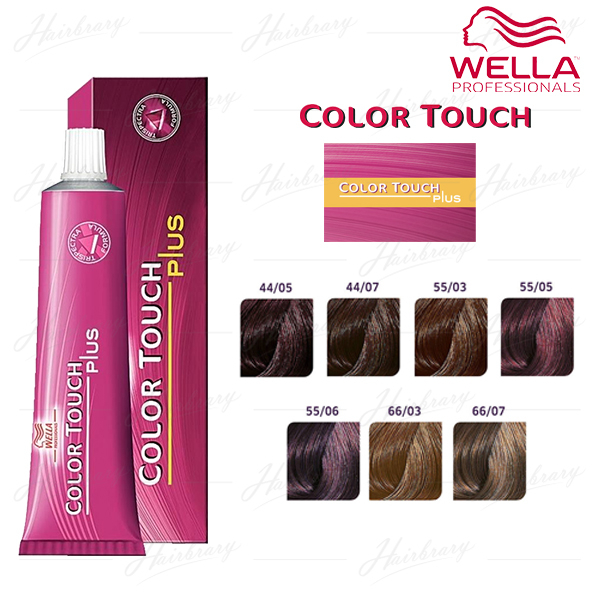 *Color Touch Plus+* เวลล่า โปรเฟสชั่นแนล คัลเลอร์ทัชพลัส Wella Professionals Color Touch Plus 60g. ค
