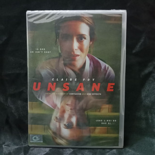 Media Play DVD Unsane/อันเซน เธอบ้าหรือไม่บ้า/S16479D