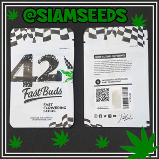 เมล็ดกัญชา Fastbuds Wedding Cheesecake Fastflowering Cannabis Seeds (Pack of 3)