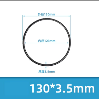 O ring ยางโอริง O-Ring Assortment Nitrile Rubber O ring ยางโอริง อเนกประสงค์ คุณภาพสูง