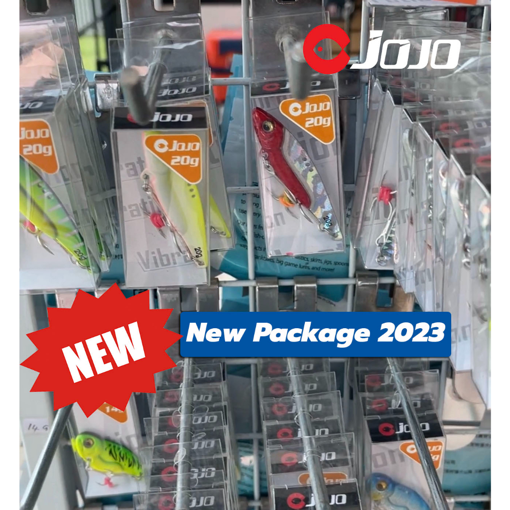 JOJO TACKLE เหยื่อปลอม กระดี่เหล็ก 20 กรัม 7ซ.ม. งานกระสูบฝูง ตีไกลลิบๆ ตัวเบ็ด ST-41 แข็งแรง กระดี่ 20 กรัม กระดี่โจโจ้ ราคา ถูกที่สุด ดีลบีเคเค แกลเลอรีภาพที่ 2