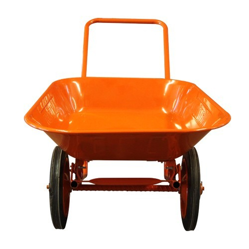🔥ส่งเร็ว ถูกสุด🔥MARTON รถเข็นปูน สีส้ม ล้อคู่ยางตัน 12 นิ้ว  รถเข็นปูนรูปแบบที่ทันสมัย ล้อยางตัน 12”