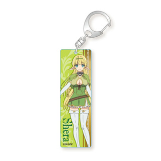 [แท้] Shera L. Greenwood Acrylic Keychain พวงกุญแจการ์ตูน Isekai Maou to Shoukan Shoujo no Dorei Majutsu