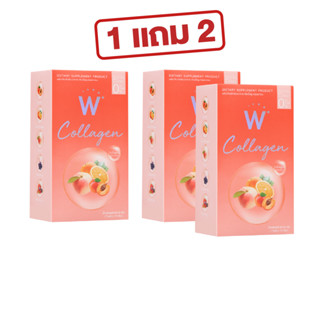 Wink White Collagen คอลลาเจนพีช [ 1 แถม 2 ]