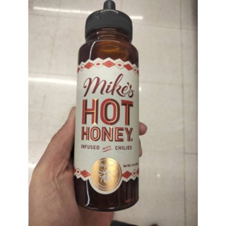 Mikes hot Honey Infused Chilies  340กรัม ราคาพิเศษ