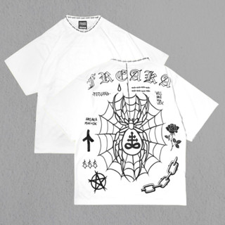เสื้อโอเวอร์ไซส์  Freaka ลาย Totured