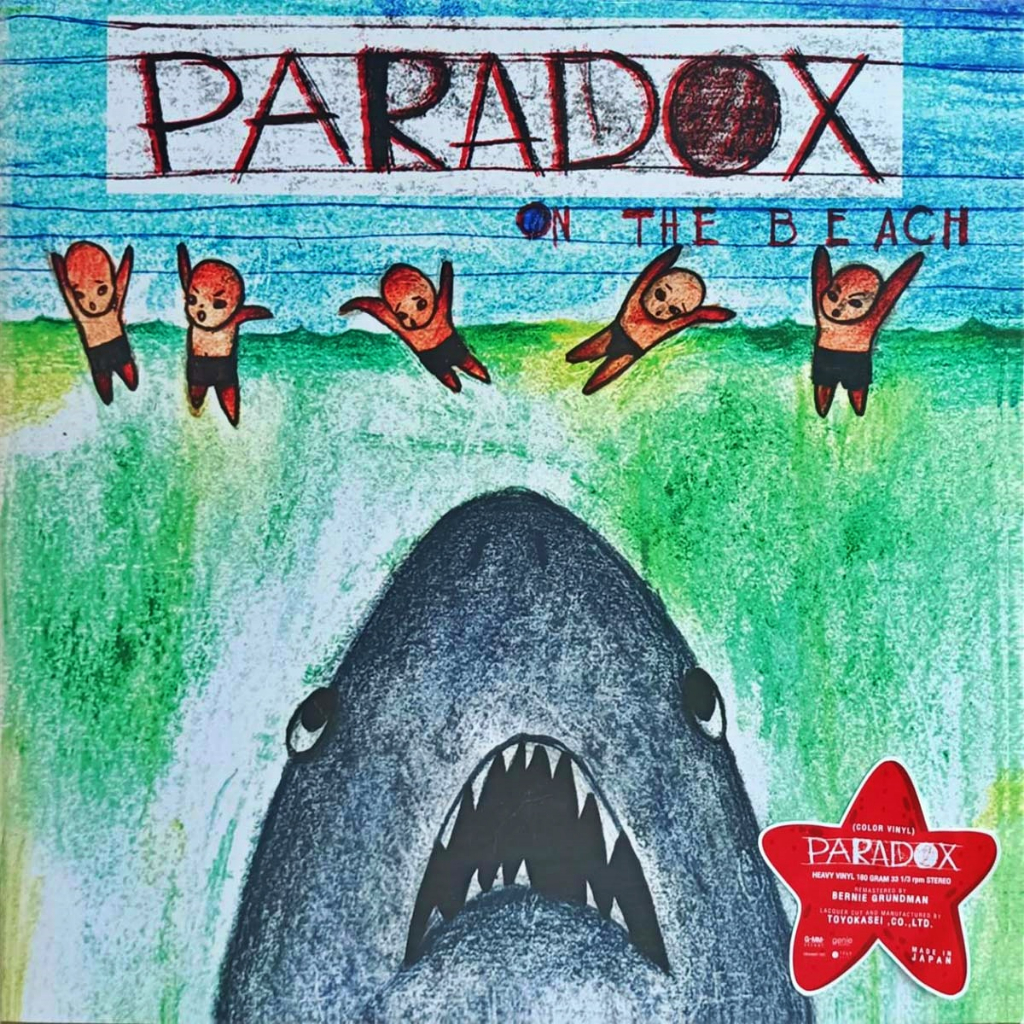 Paradox - On The Beach (Blue Vinyl)