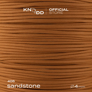 KNODD พาราคอร์ดไนลอน นำเข้าจากอเมริกา สี No.406: Sandstone ขนาด 4มม