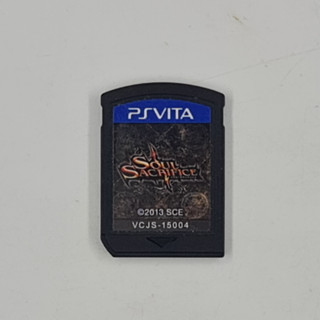 [00001] Soul Sacrifice (JP)(VITA)(USED) แผ่นเกมแท้ มือสอง !!