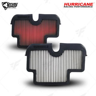 กรองอากาศ HURRICANE RACING : HM-8132 for Kawasaki NINJA 650 2006-2008/VERSYS 650 2006-2013/ER6N 2006-2008