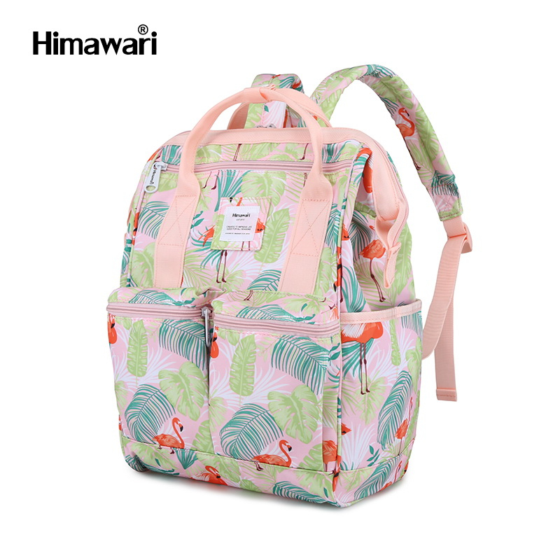 กระเป๋าเป้สะพายหลัง ฮิมาวาริ Himawari 17.7" Flamingo ของแท้!