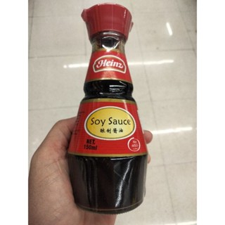 Heinz Premium Light Soy Sauce ซอสถั่วเหลือง 150ml.