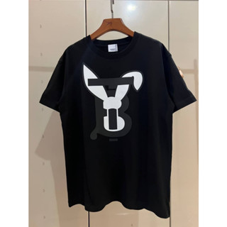 Rabbit Print T-shirt 🐇🖤 ใหม่ล่าสุด พร้อมส่ง งานดีสุด Size S / M / L/ XL