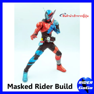 โมเดล ตัวซอฟ มาสไรเดอร์ บิลด์ Kamen Rider Build ( Ichiban Kuji Sofvics Kamen Rider Build ) เป็นงานจับฉลาก ของแท้สภาพสวย