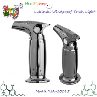 LUBINSKI Windproof Torch Lighter Jet ไฟฟู่ ไฟแช็ค ไฟแชก YJA-10015