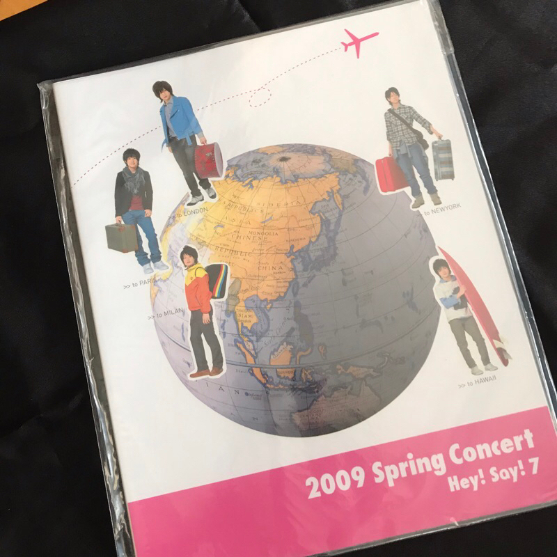 Hey say jump spring concert 2009 เดบิว