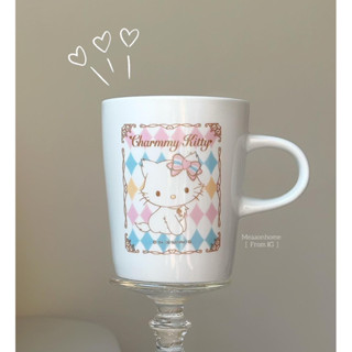 Charmmy Kitty Ceramic Mug, Sanrio 2006 แก้วชาร์มมี่แก้วคิตตี้