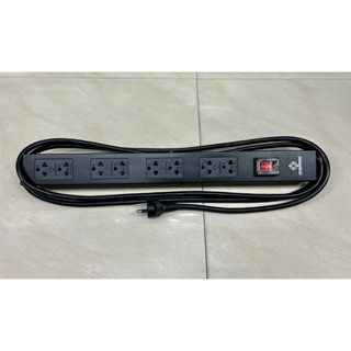 G7-00008B Power Line with Surge 8Outlets Germany