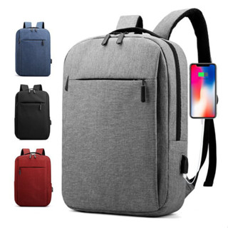 พร้อมส่ง กระเป๋าเป้เอกสาร เป้นักเรียน เป้ใส่notebook (สินค้าส่งในไทย)