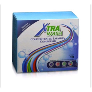zhulian etra wash ผงซักฟอกสูตรเข้มข้น ขนาด 1kg