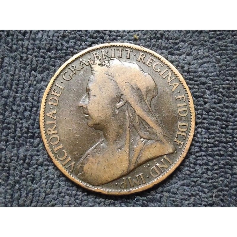 เหรียญ​ต่างประเทศ​(4585)United​ Kingdom​ 1901