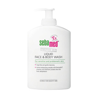 Sebamed Liquid Face and Body Wash ซีบาเมด ลิควิด เฟซ แอนด์ บอดี้ วอช ขนาด 1000 มล.