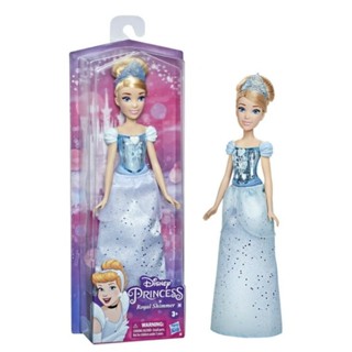 Disney Princess Royal Shimmer Cinderella Doll with Skirt and Accessories ตุ๊กตาเจ้าหญิง ซินเดอเรลล่า