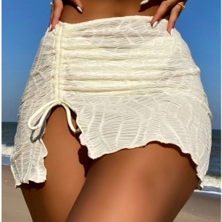 l พรี l Bikini Cover กระโปรงใส่คลุมบิกินี ฺ