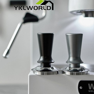 YKLWORLD Tamper Spring Coffee 51mm 53mm 58mm เทมเปอร์กาแฟ สปริงเทมเปอร์ เทมเปอร์กดกาแฟ ที่กดกาแฟ ที่อัดกาแฟ staresso sp 300