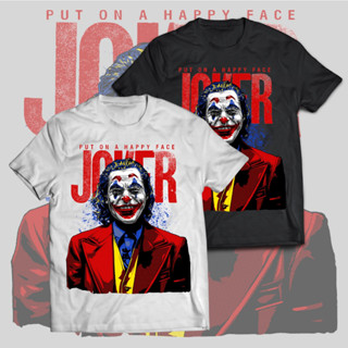 Two faced® | Joker Happy Face | 100% Premium Cotton