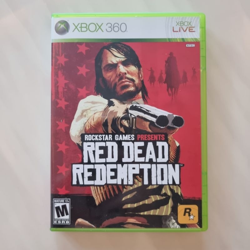 (พร้อมส่ง)แผ่นเกมส์ Red Dead Redemption - Xbox360 แท้💯 [US version]