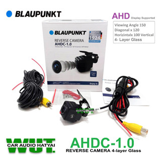 BLAUPUNKT Reverse Camera กล้องติดรถยนต์ กล้องถอยหลัง 4-layer ชัดภาพนิ่ง กลางวัน กลางคืน BLAUPUNKT รุ่น AHDC-1.0