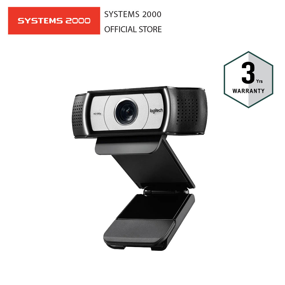 LOGITECH กล้องเว็บแคม C930e FULL HD WEBCAM