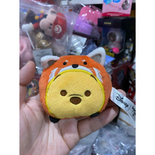 Disney Tsum Tsum x Singapore Zoo magnets - Winnie The Pooh ver Fox  | แม่เหล็กติดตู้เย็น หมีพูห์ ดิสนีย์