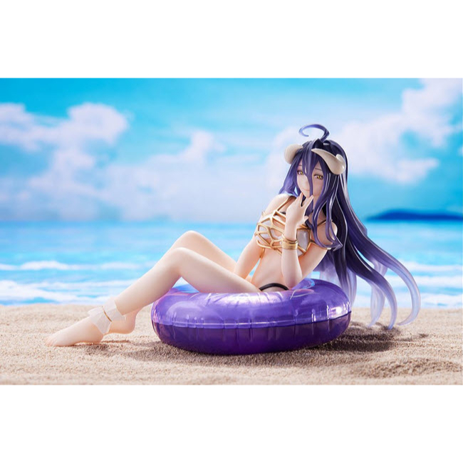 [ Figure แท้ ] #พร้อมส่ง Aqua Float Girls - Albedo Overlord IV Figure [ TAITO ]