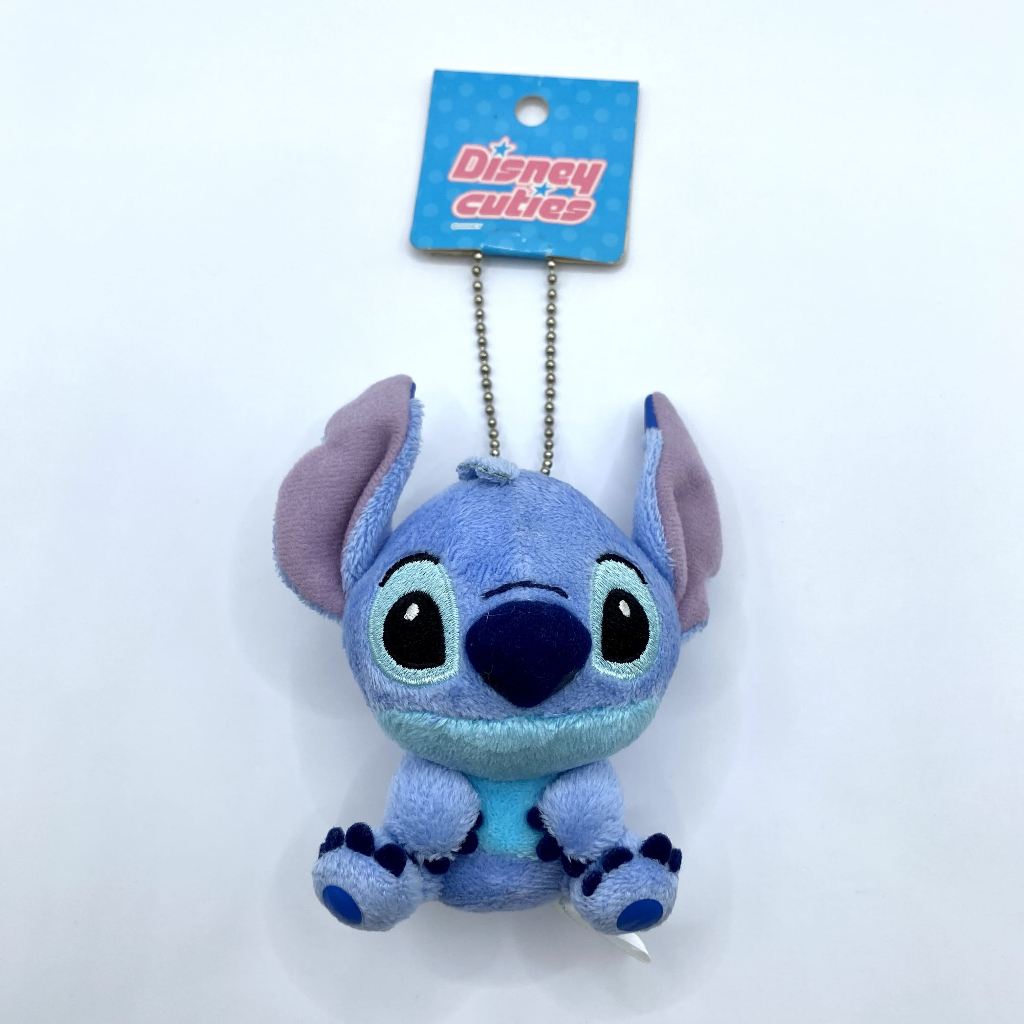 Stitch สติทช์ Lilo &amp; Stitch สติช พวงกุญแจตุ๊กตาสติช Stitch Plush Keychain Disney Cuties พวงกุญแจ Stitch พวงกุญแจสติช