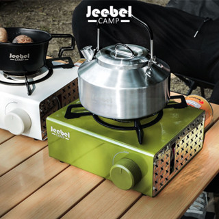 เตาแก๊สปิคนิค 2000W Jeebel Camp Mini Stove เตาแก๊สแคมปิ้ง เตาแก๊สกระป๋อง