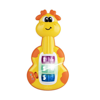 [ใช้ 2 โค้ดลดเพิ่ม] Chicco Giraffe Guitar กีตาร์ของเล่น