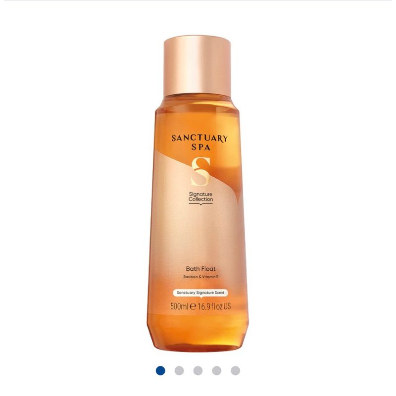 Sanctuary spa Luxury bath float (Bubble bath) บับเบิ้ลบาท อาบน้ำมีฟอง แช่อ่าง แช่ฟอง ตีฟอง