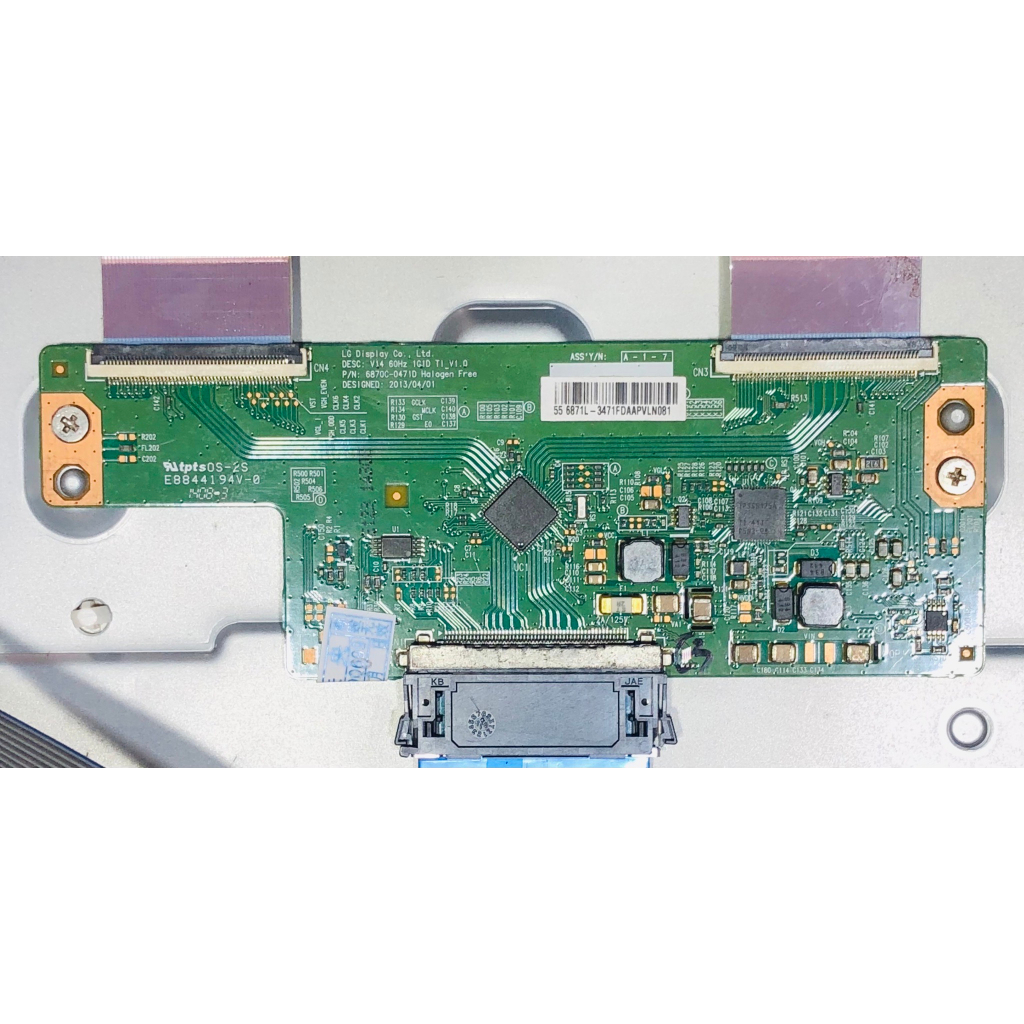 T-CON(ทีคอน) รุ่น49LB551T/49LFxxxx:6870C-0471D